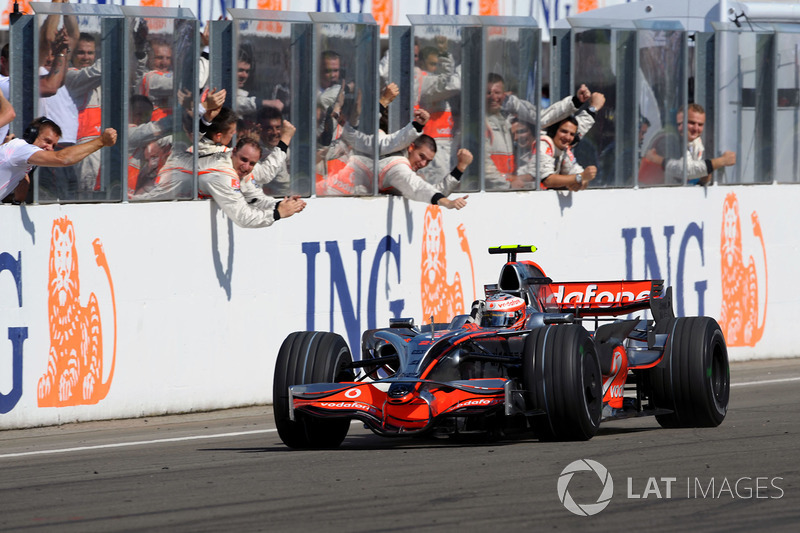 Heikki Kovalainen (McLaren) - GP de Hungría 2008