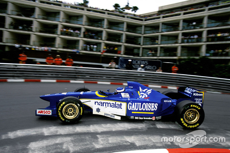 Olivier Panis (Ligier) - GP de Mónaco 1996