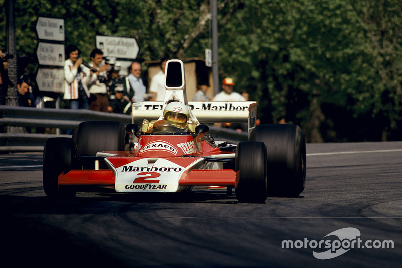 Jochen Mass (McLaren) - GP de España 1975