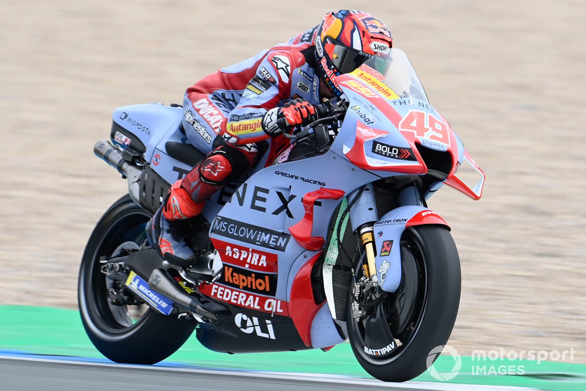 Fabio Di Giannantonio, Gresini Racing