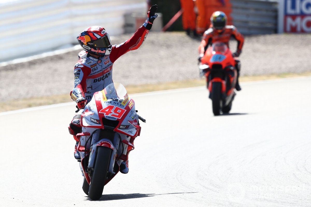 Fabio Di Giannantonio, Gresini Racing