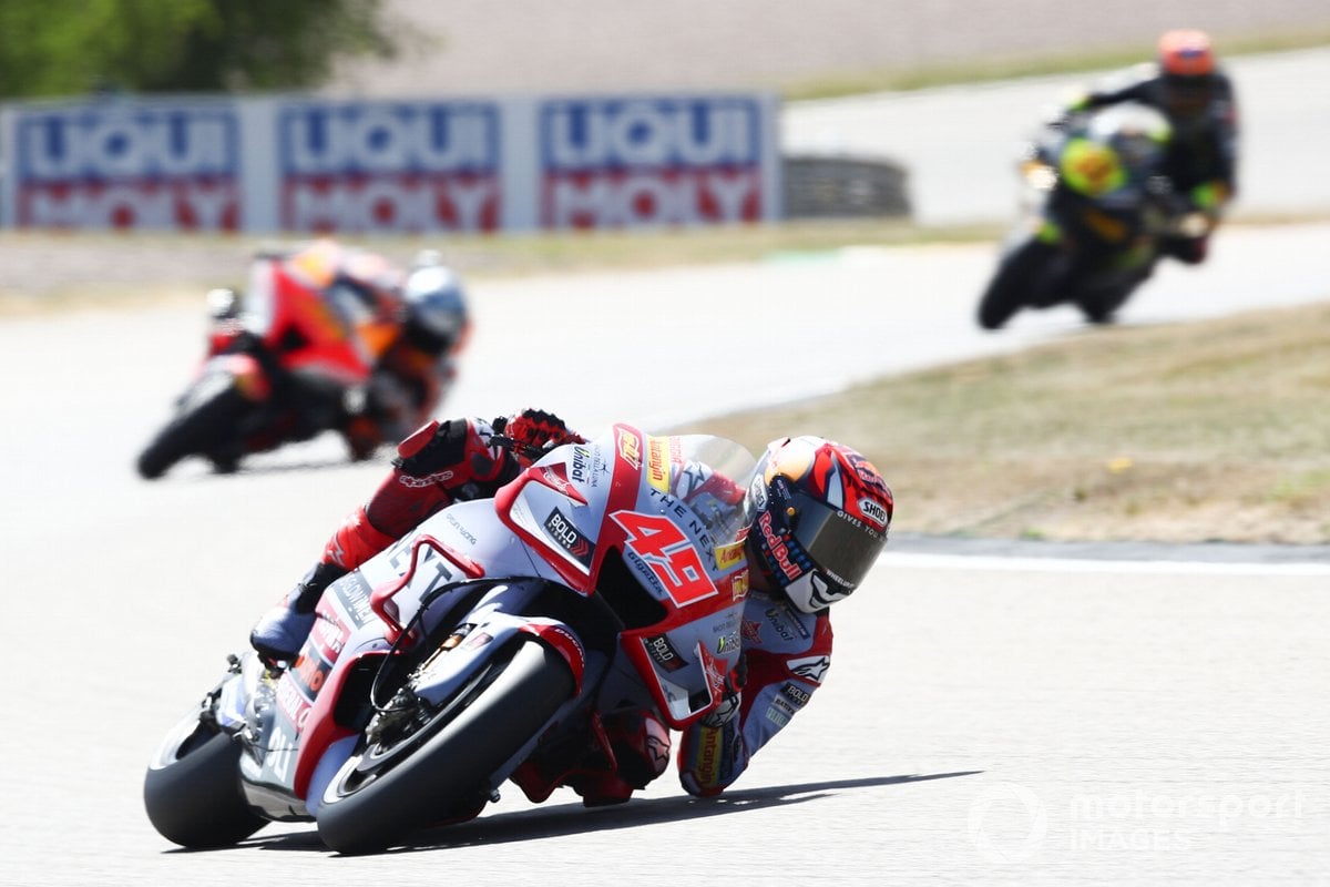 Fabio Di Giannantonio, Gresini Racing