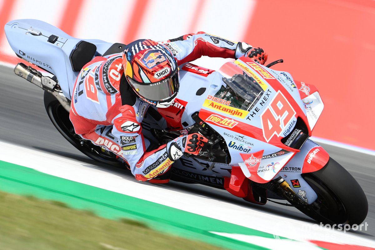 Fabio Di Giannantonio, Gresini Racing