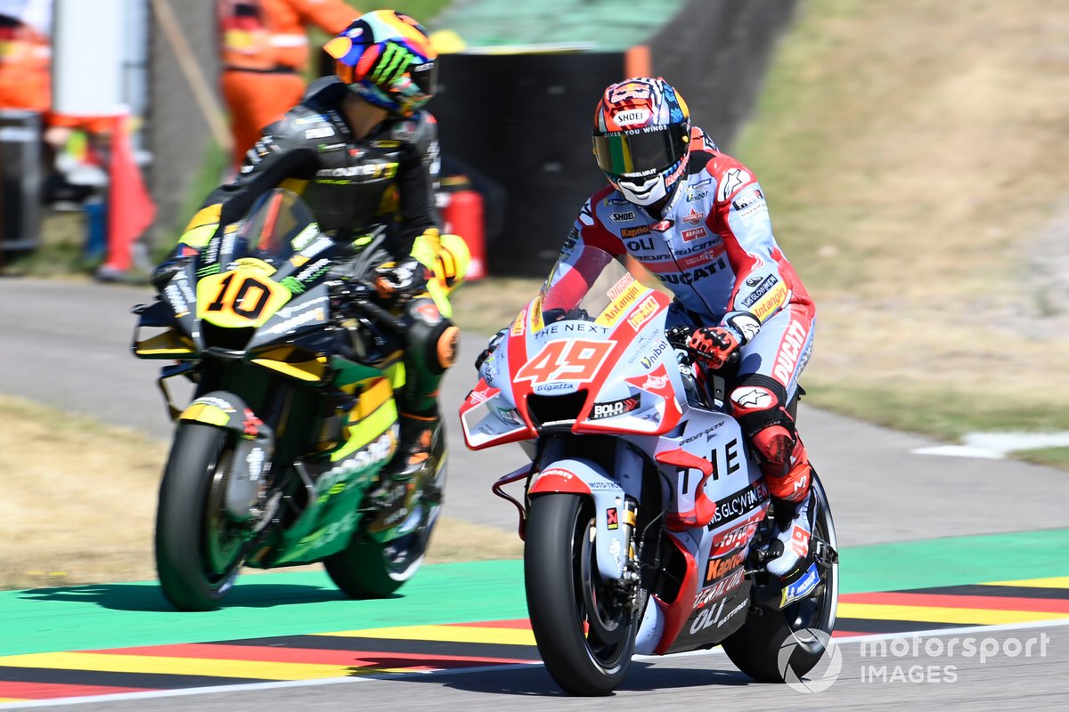 Fabio Di Giannantonio, Gresini Racing