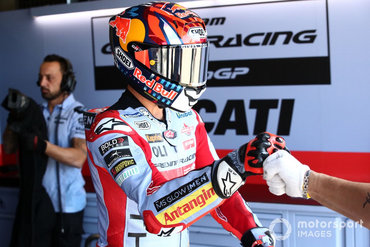 Fabio Di Giannantonio, Gresini Racing