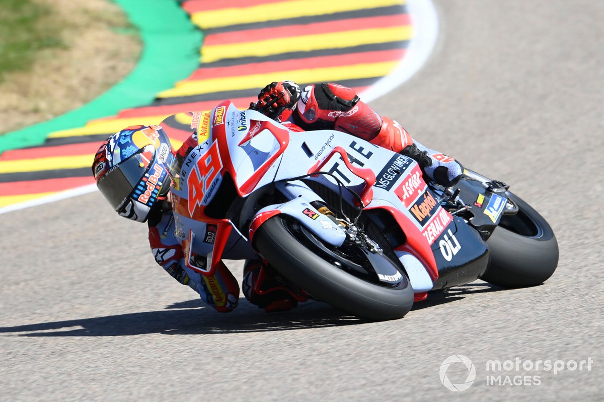 Fabio Di Giannantonio, Gresini Racing