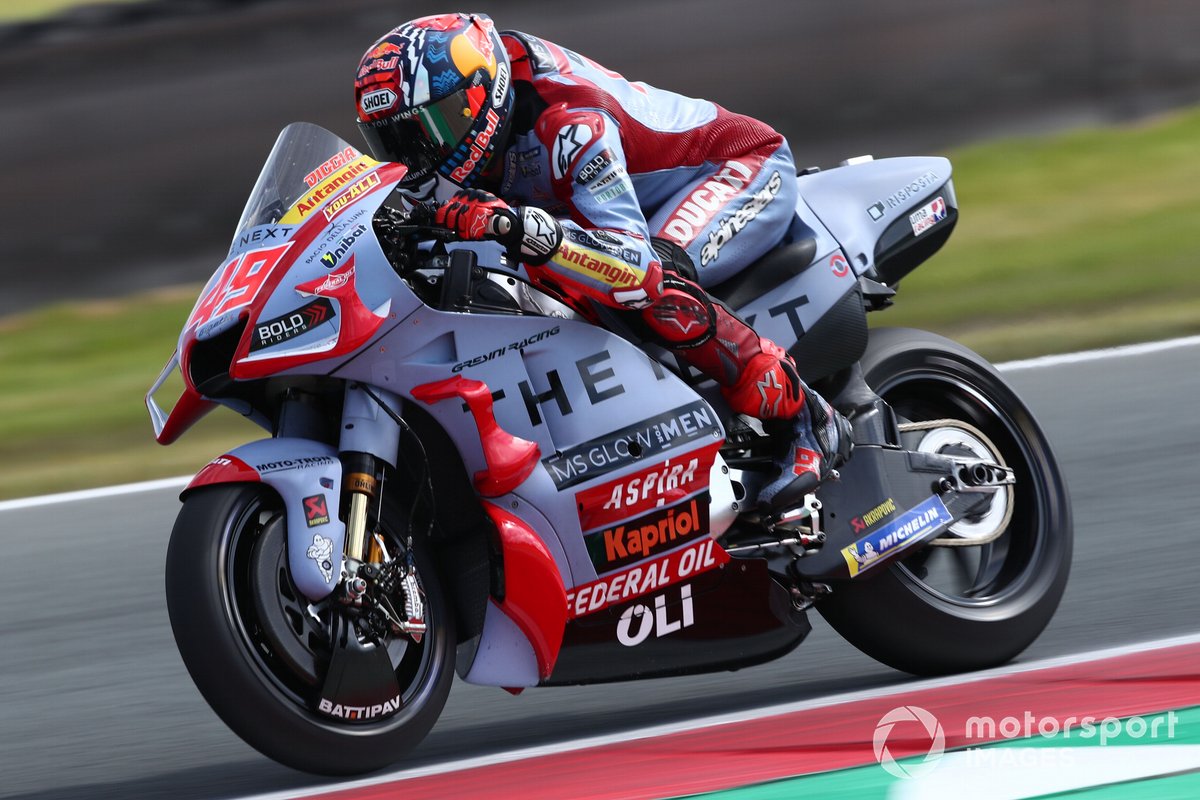 Fabio Di Giannantonio, Gresini Racing
