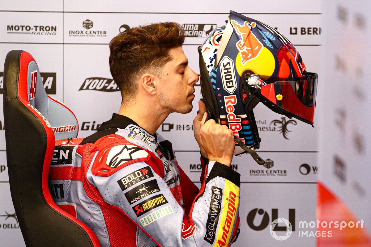 Fabio Di Giannantonio, Gresini Racing