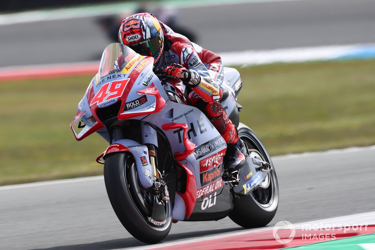 Fabio Di Giannantonio, Gresini Racing