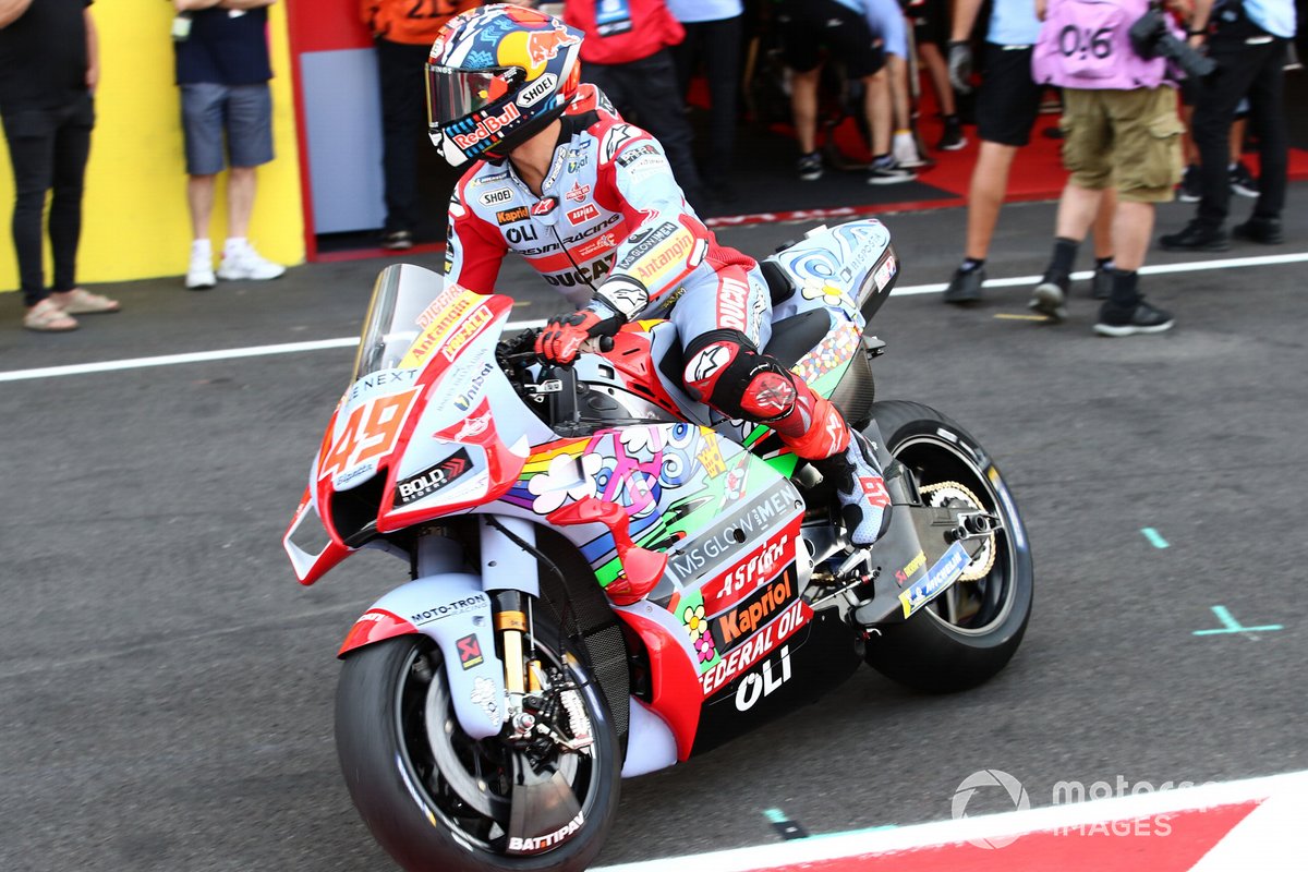 Fabio Di Giannantonio, Gresini Racing