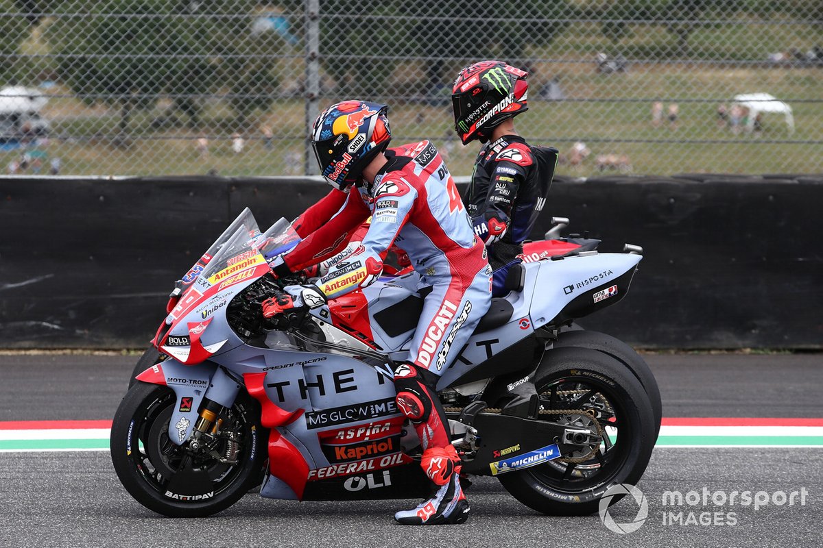 Fabio Di Giannantonio, Gresini Racing