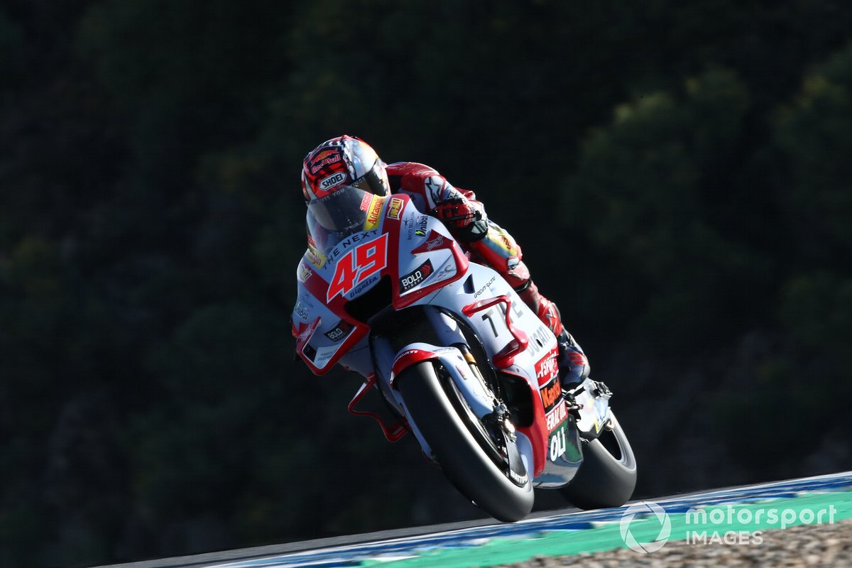 Fabio Di Giannantonio, Gresini Racing