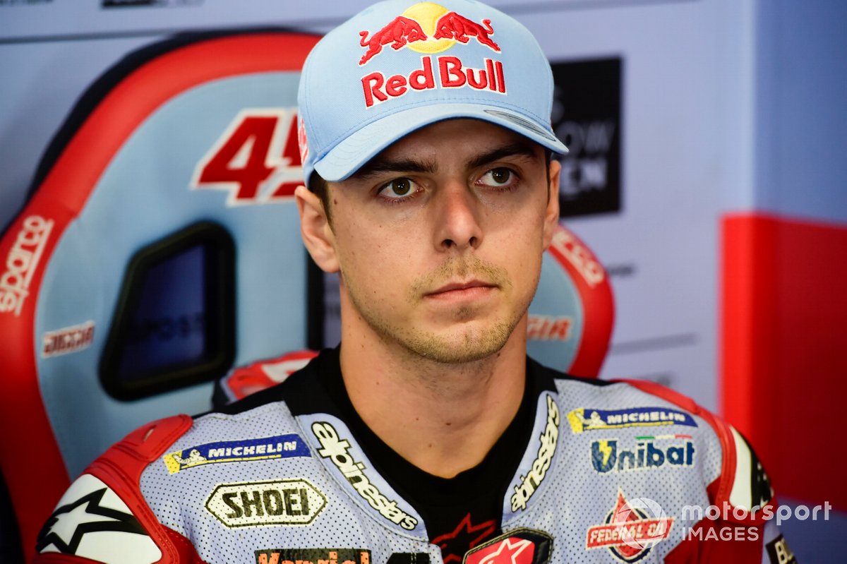 Fabio Di Giannantonio, Gresini Racing