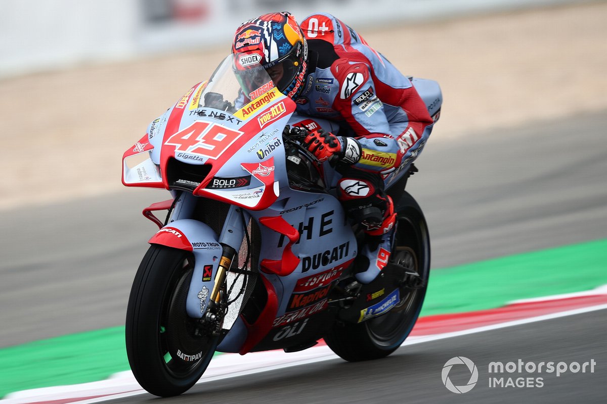 Fabio Di Giannantonio, Gresini Racing
