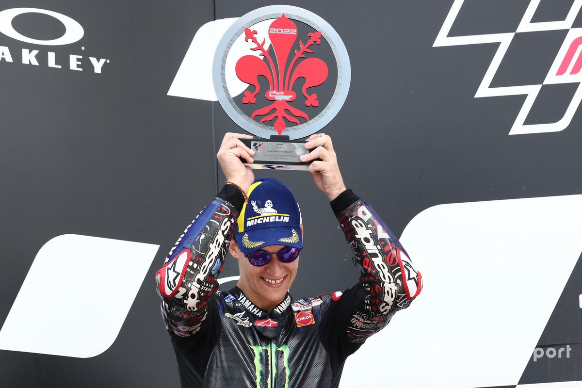 Podio: segundo lugarFabio Quartararo, Yamaha Factory Racing