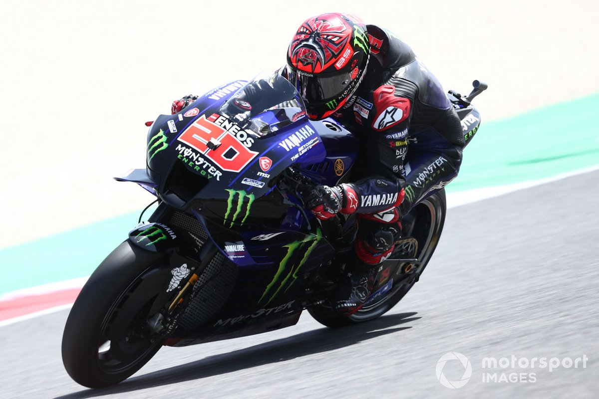 Fabio Quartararo, Yamaha Factory Racing