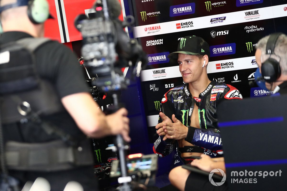 Fabio Quartararo, Yamaha Factory Racing