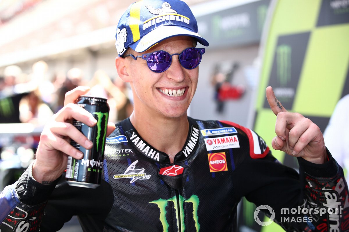 Ganador Fabio Quartararo, Yamaha Factory Racing