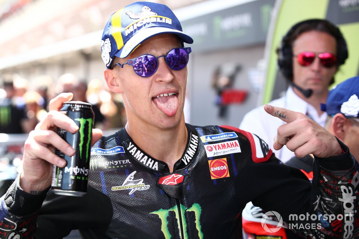 Ganador Fabio Quartararo, Yamaha Factory Racing
