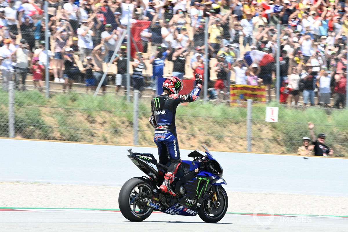 Ganador Fabio Quartararo, Yamaha Factory Racing