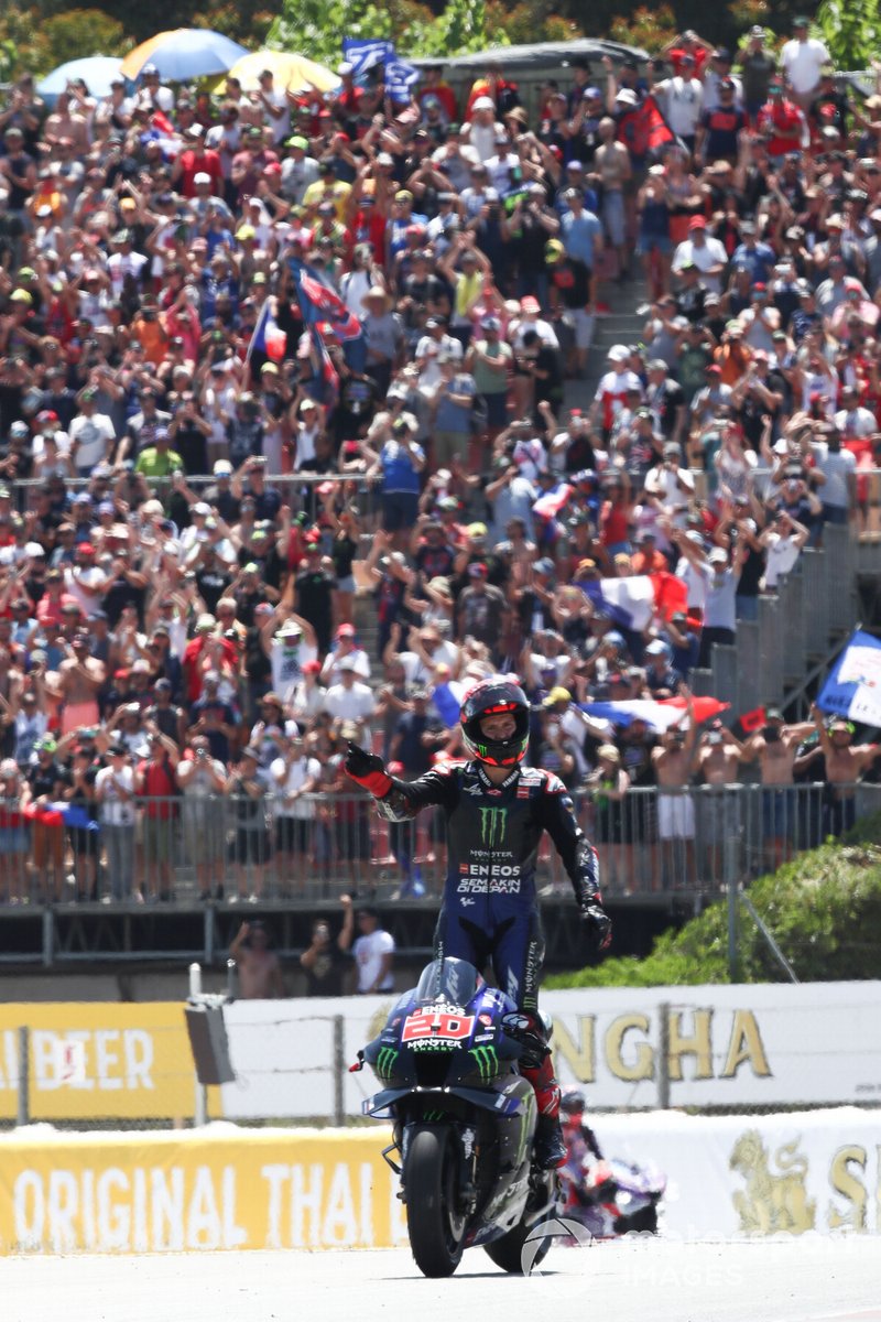 Ganador Fabio Quartararo, Yamaha Factory Racing