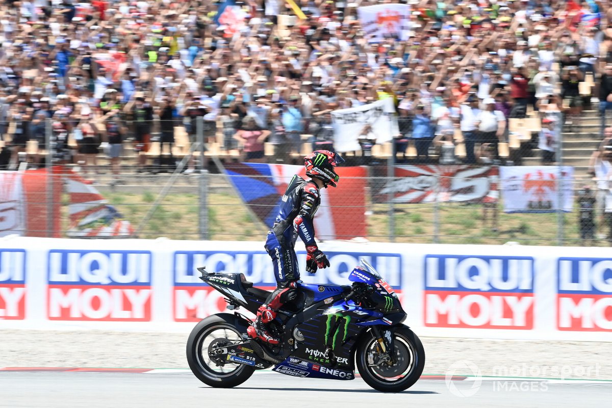 Ganador Fabio Quartararo, Yamaha Factory Racing