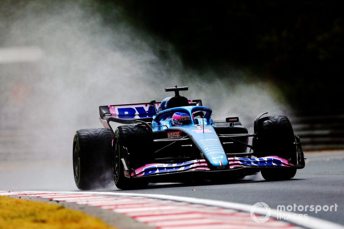 Fernando Alonso, Alpine A522