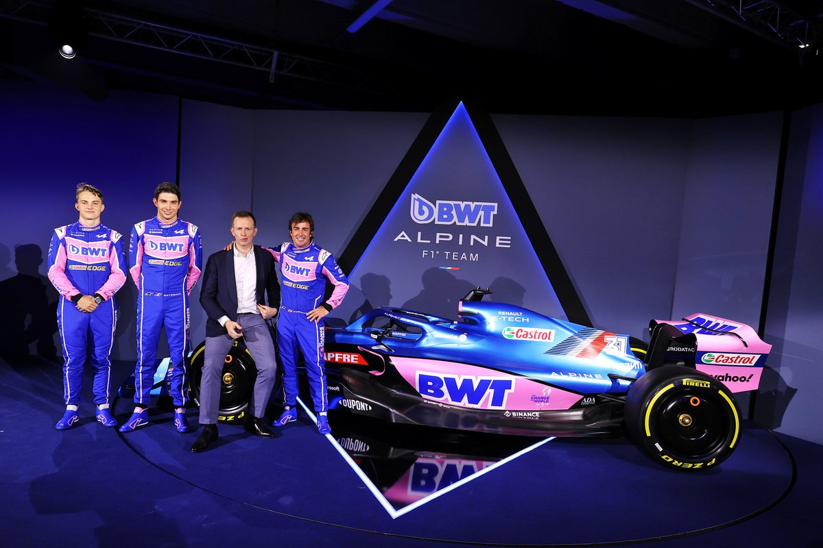 fernando-alonso-esteban-ocon-o-1 Alpine has lost the headache of trying to fit three drivers into two F1 race seats