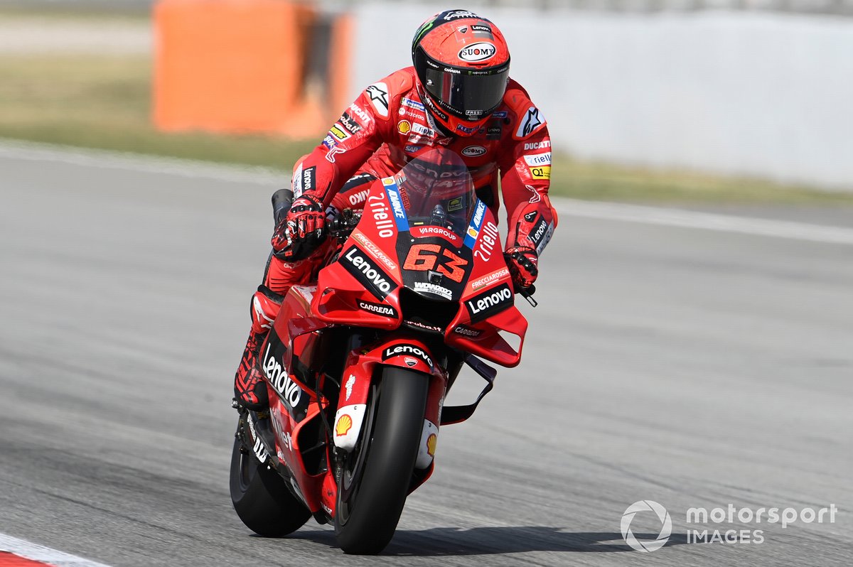 Francesco Bagnaia, Ducati Team