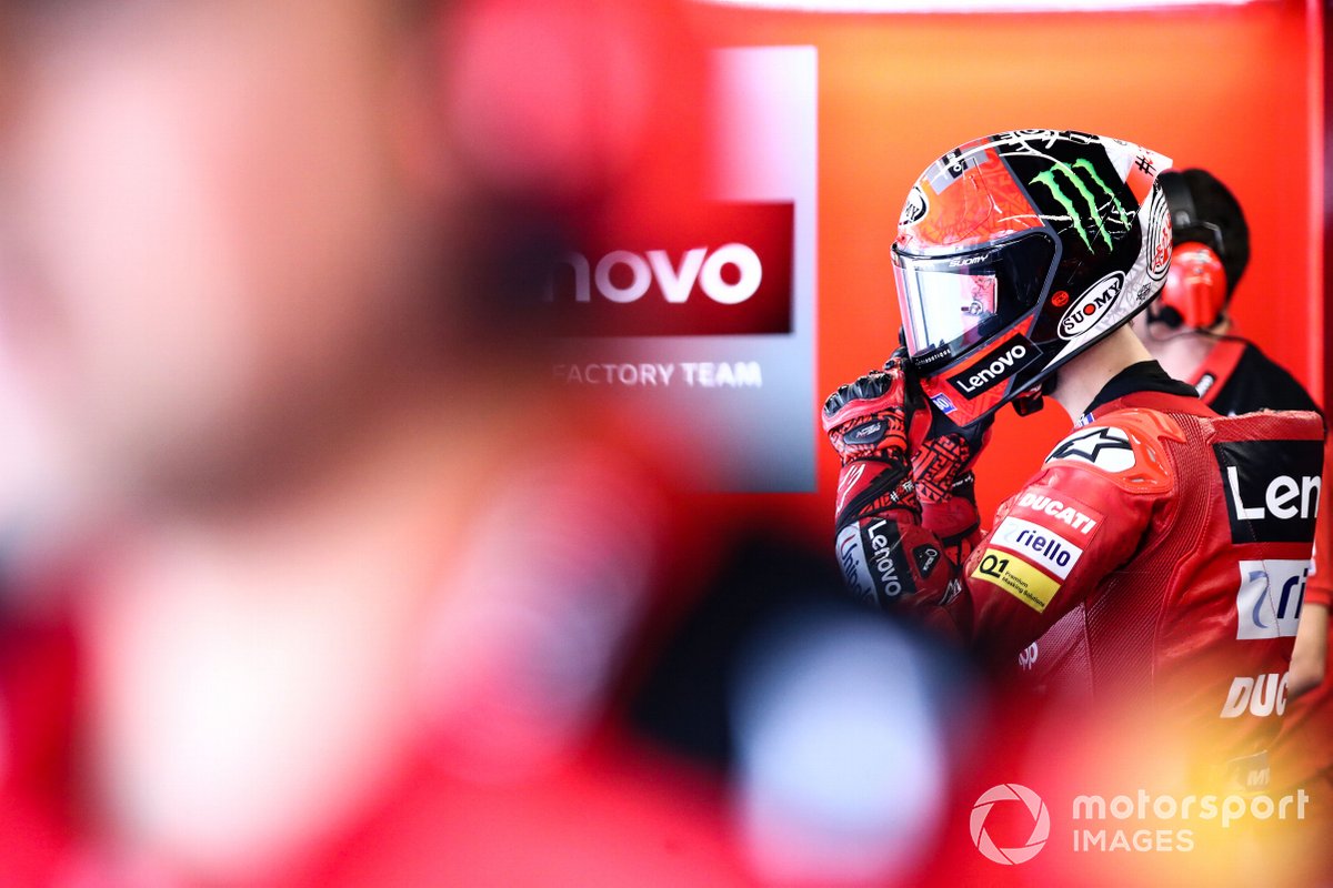 Francesco Bagnaia, Equipo Ducati