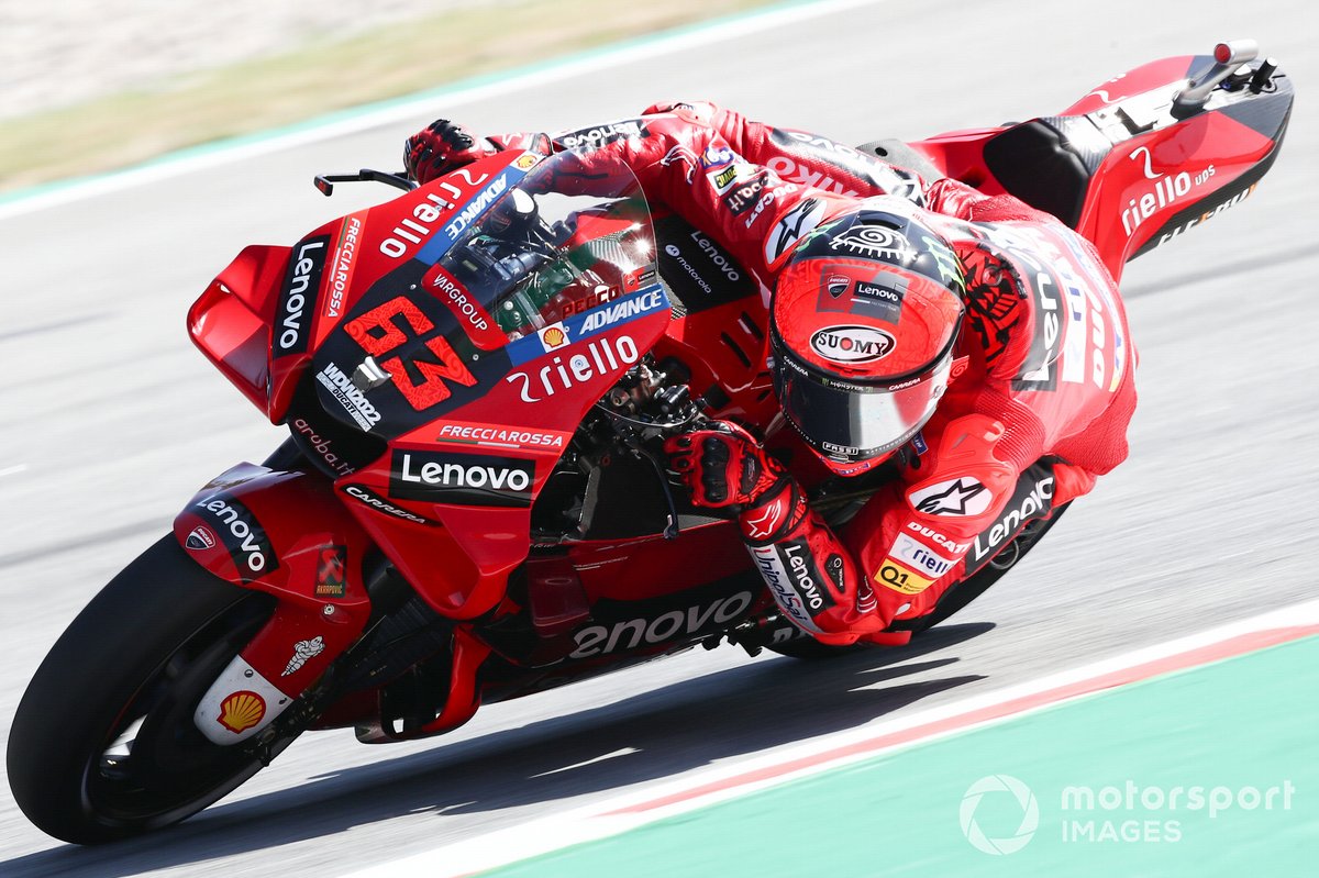 Francesco Bagnaia, Ducati Team