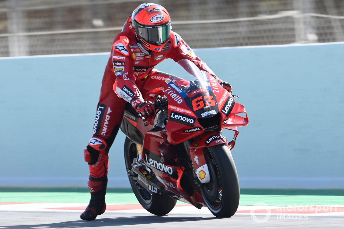 Francesco Bagnaia, Ducati Team