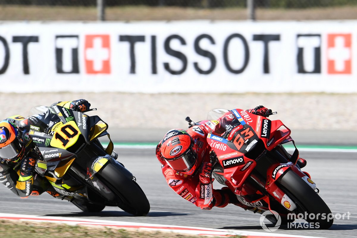 Francesco Bagnaia, Ducati Team