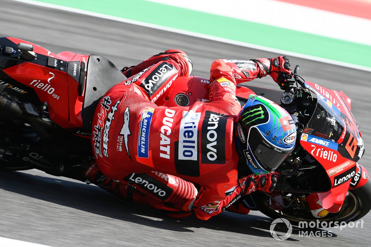 Francesco Bagnaia, Ducati Team