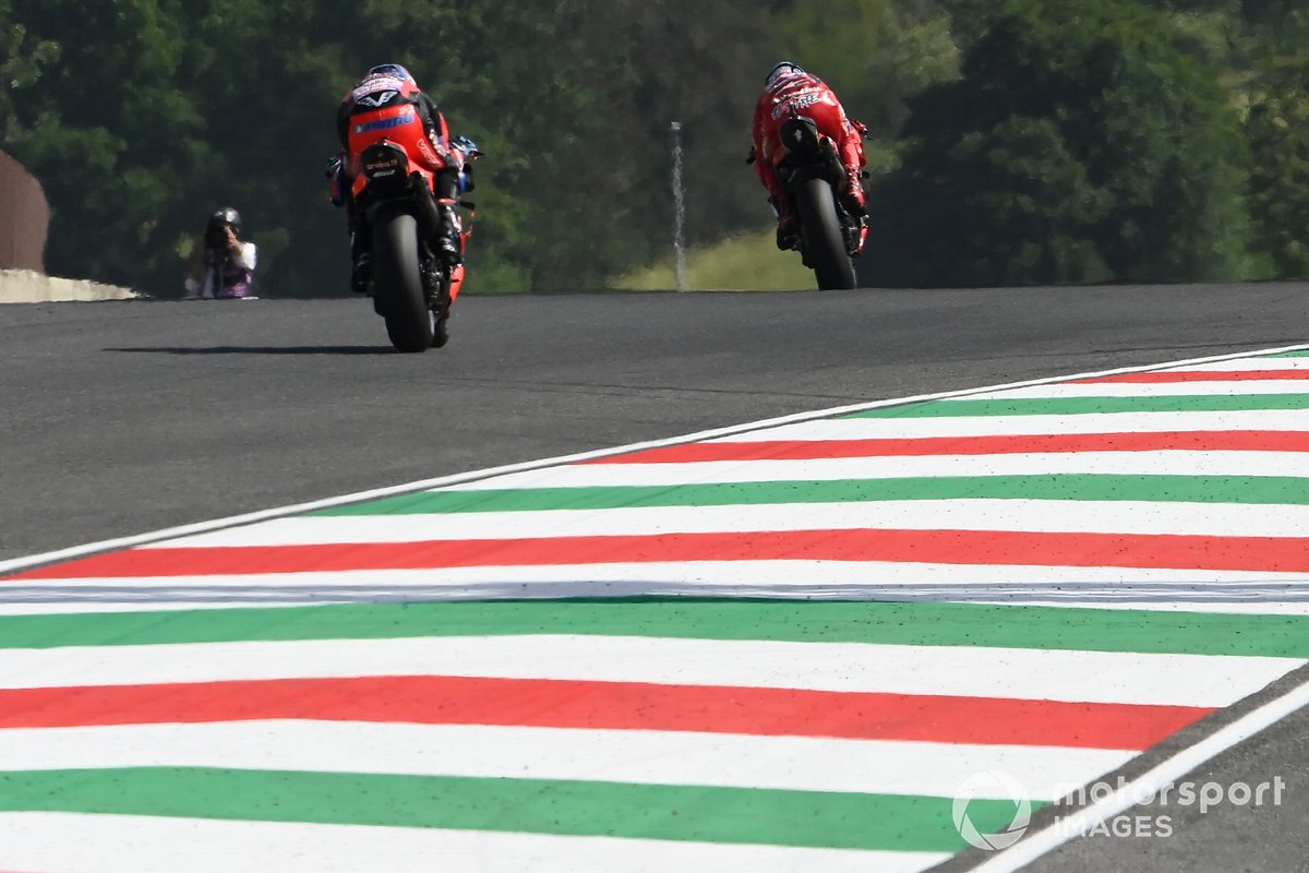 Francesco Bagnaia, Ducati Team