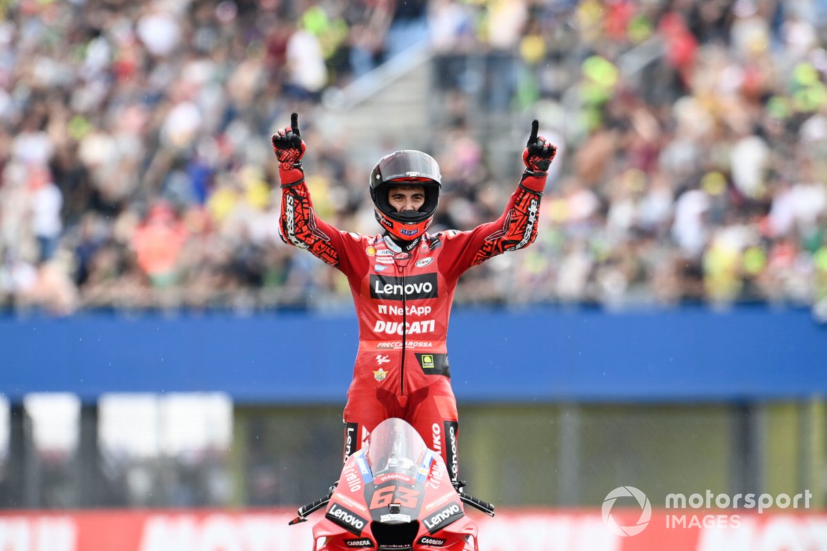 Ganador Francesco Bagnaia, Ducati Team