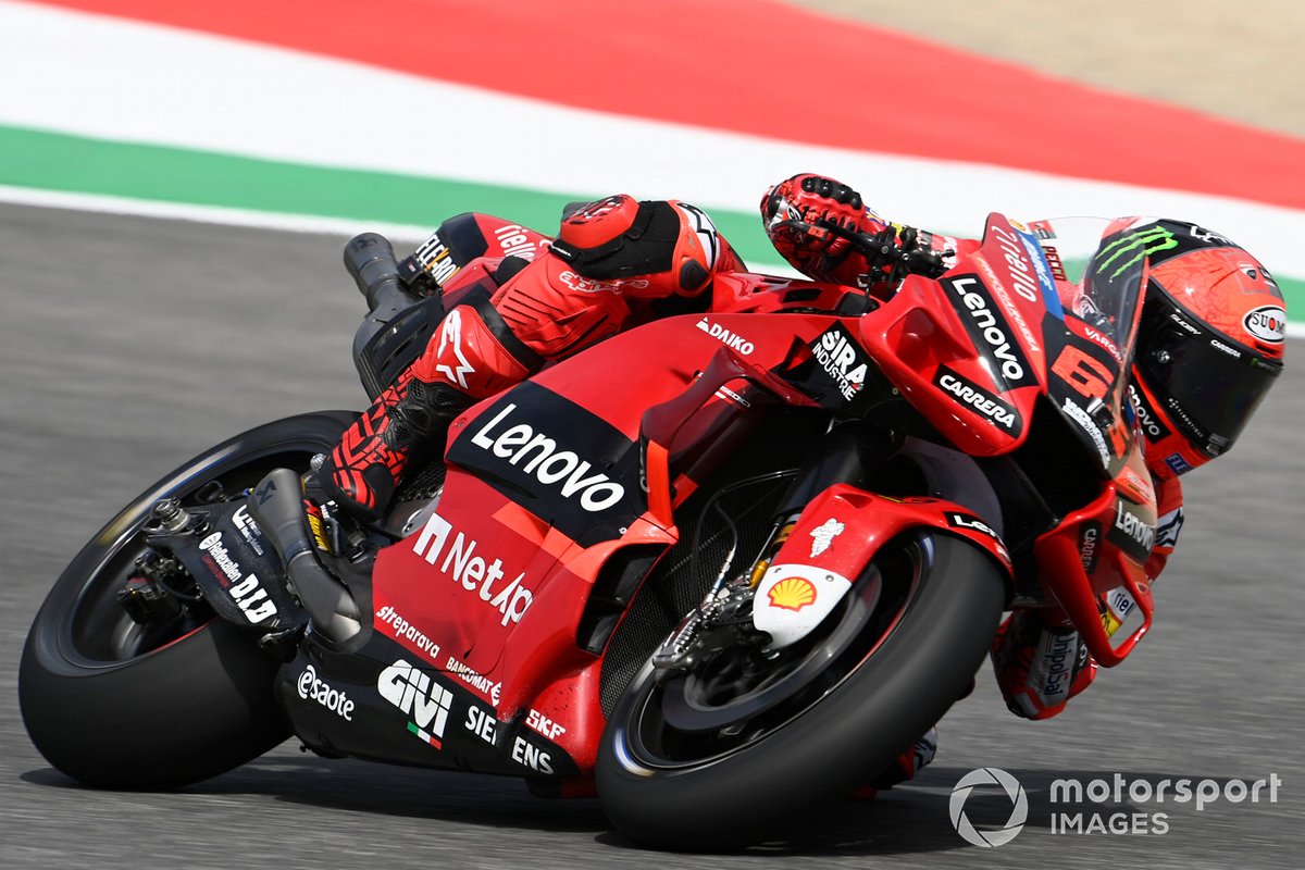 Francesco Bagnaia, Equipo Ducati