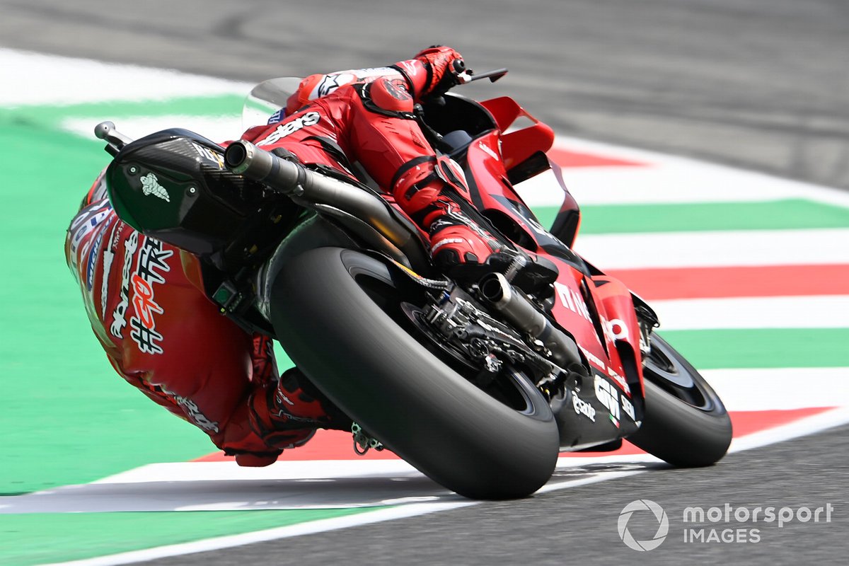 Francesco Bagnaia, Equipo Ducati