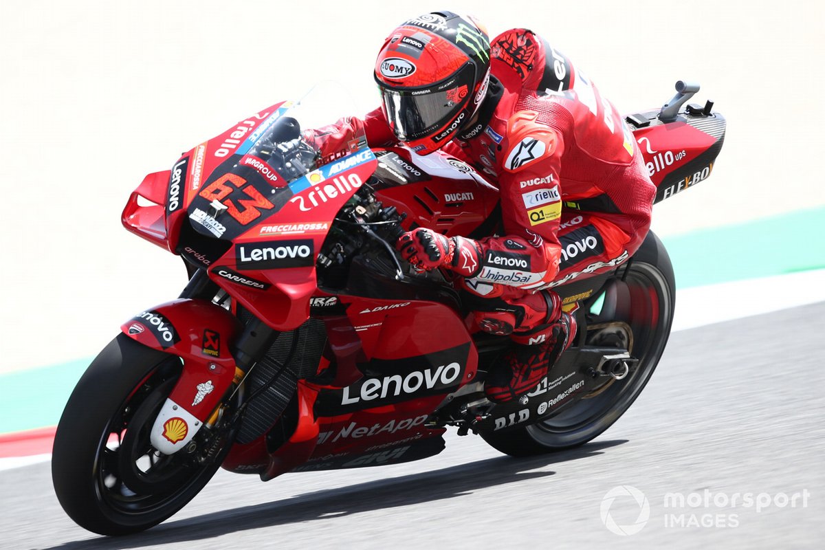Francesco Bagnaia, Equipo Ducati