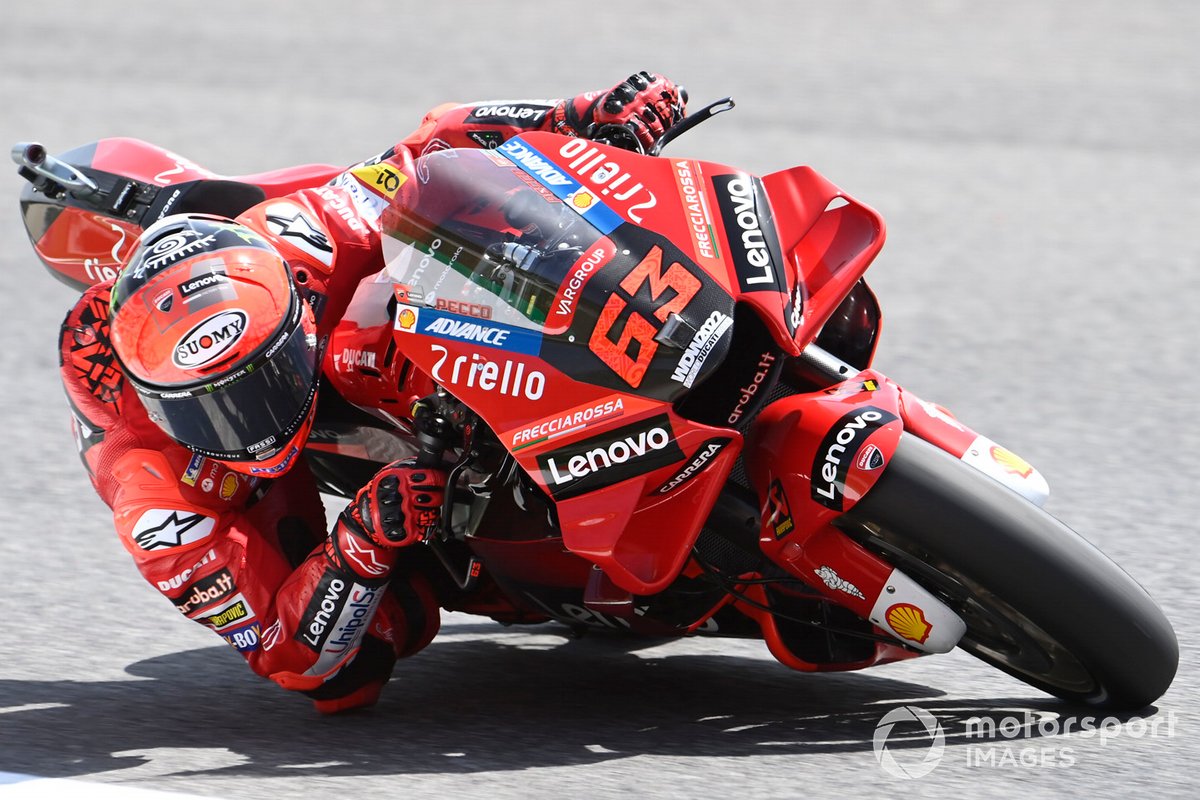 Francesco Bagnaia, Equipo Ducati