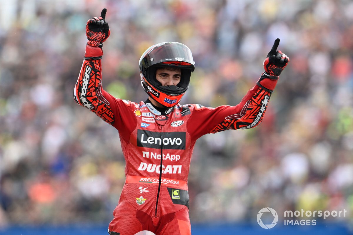 Ganador Francesco Bagnaia, Ducati Team