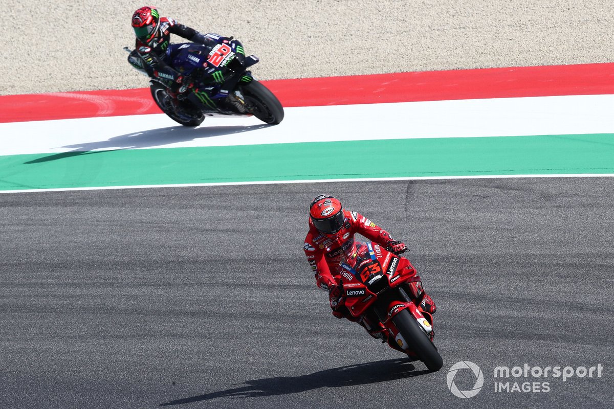Francesco Bagnaia, Ducati Team