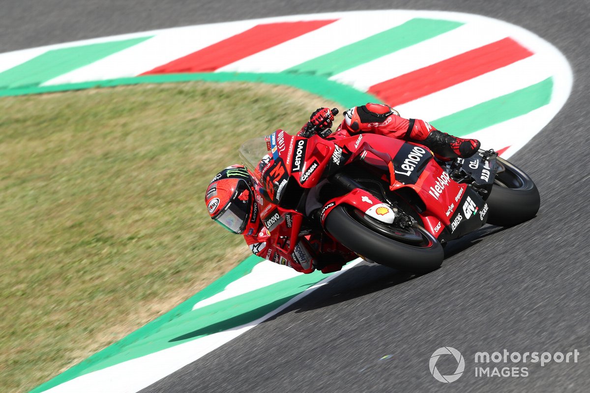 Francesco Bagnaia, Ducati Team