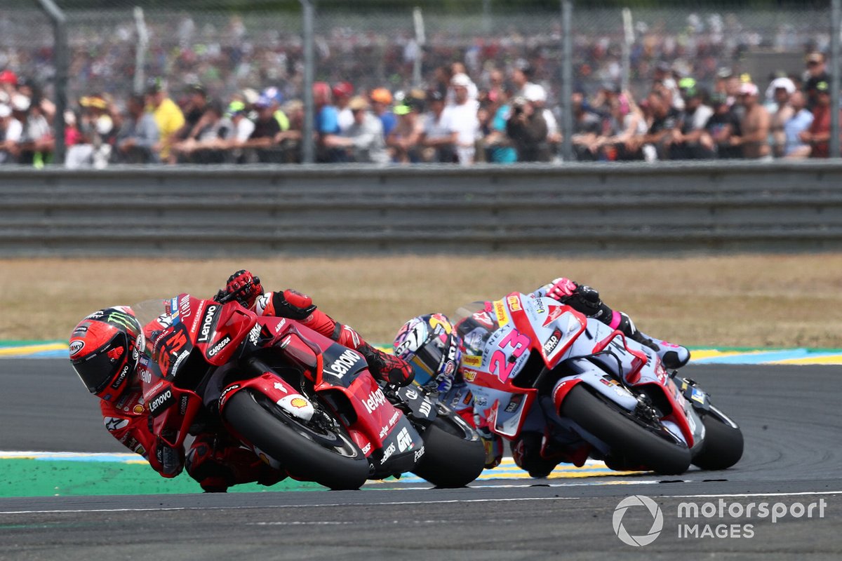Francesco Bagnaia, Equipo Ducati