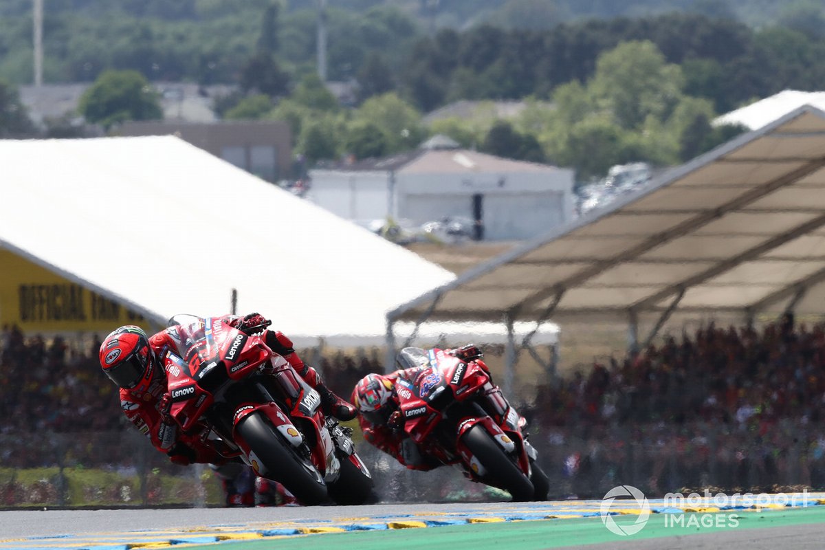 Francesco Bagnaia, Equipo Ducati