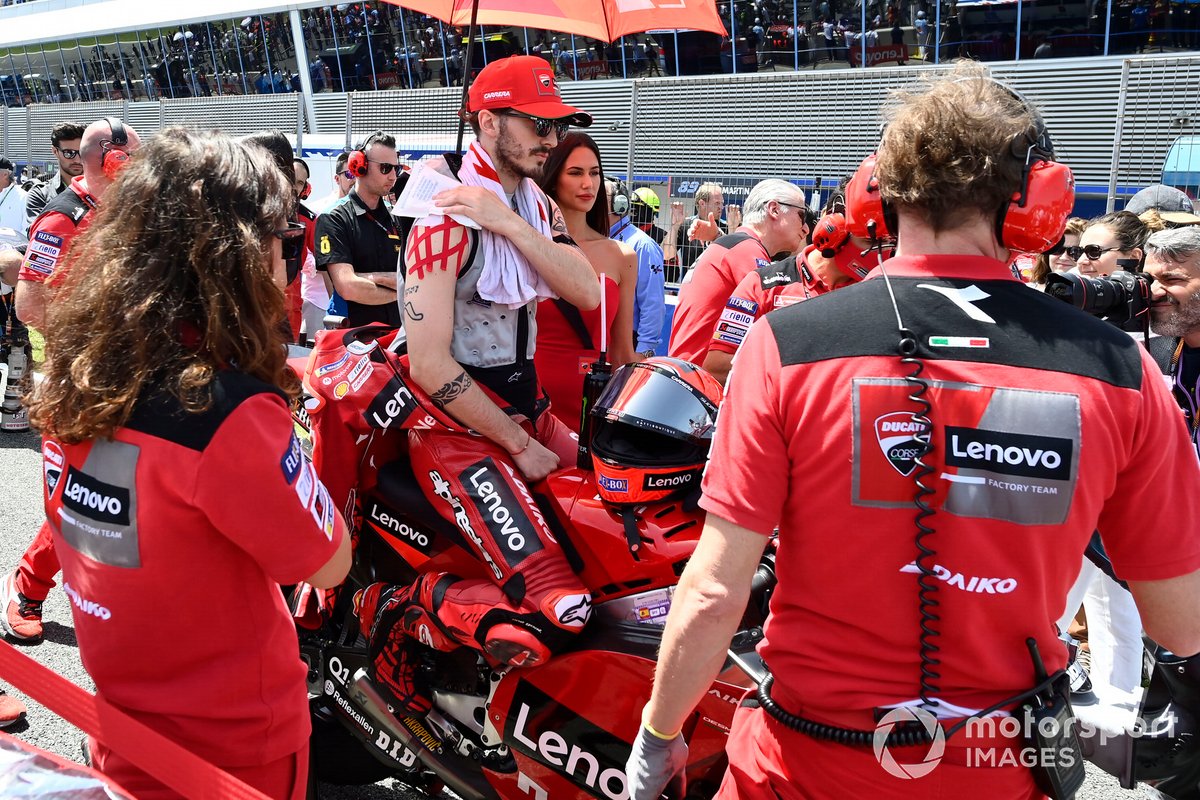 Francesco Bagnaia, Ducati Team