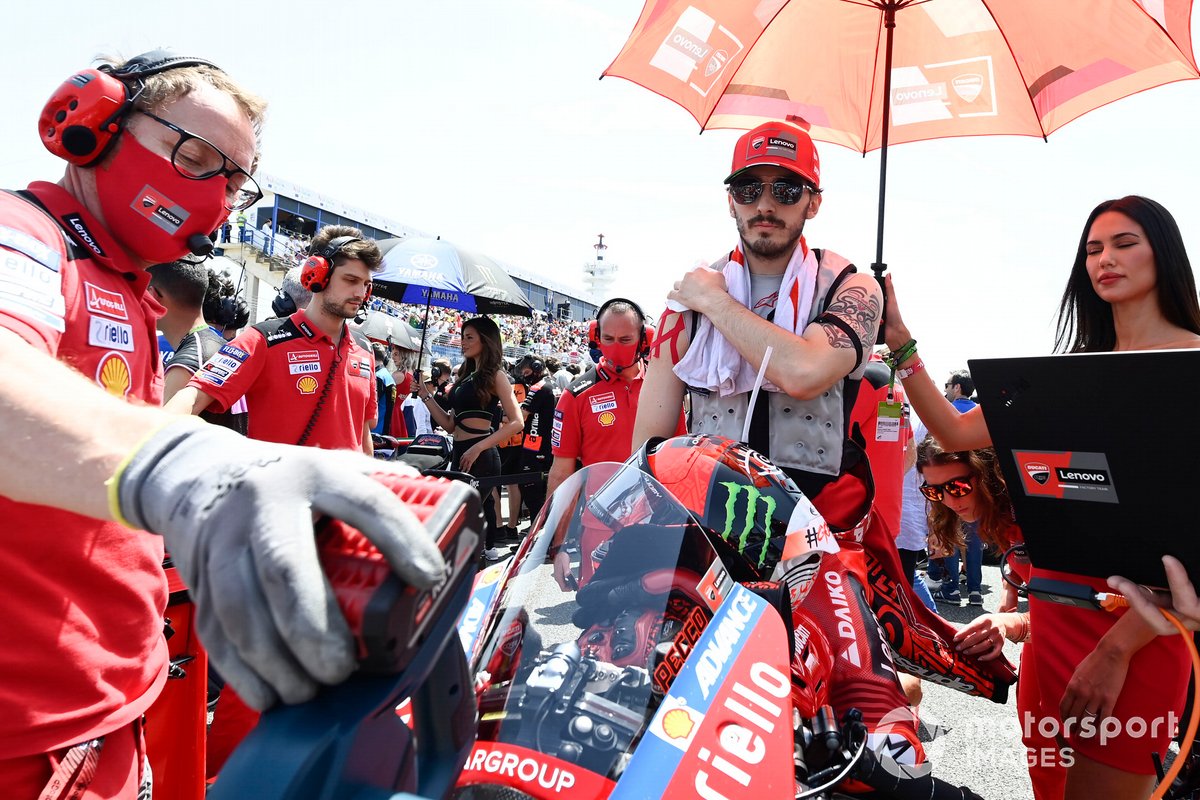 Francesco Bagnaia, Ducati Team