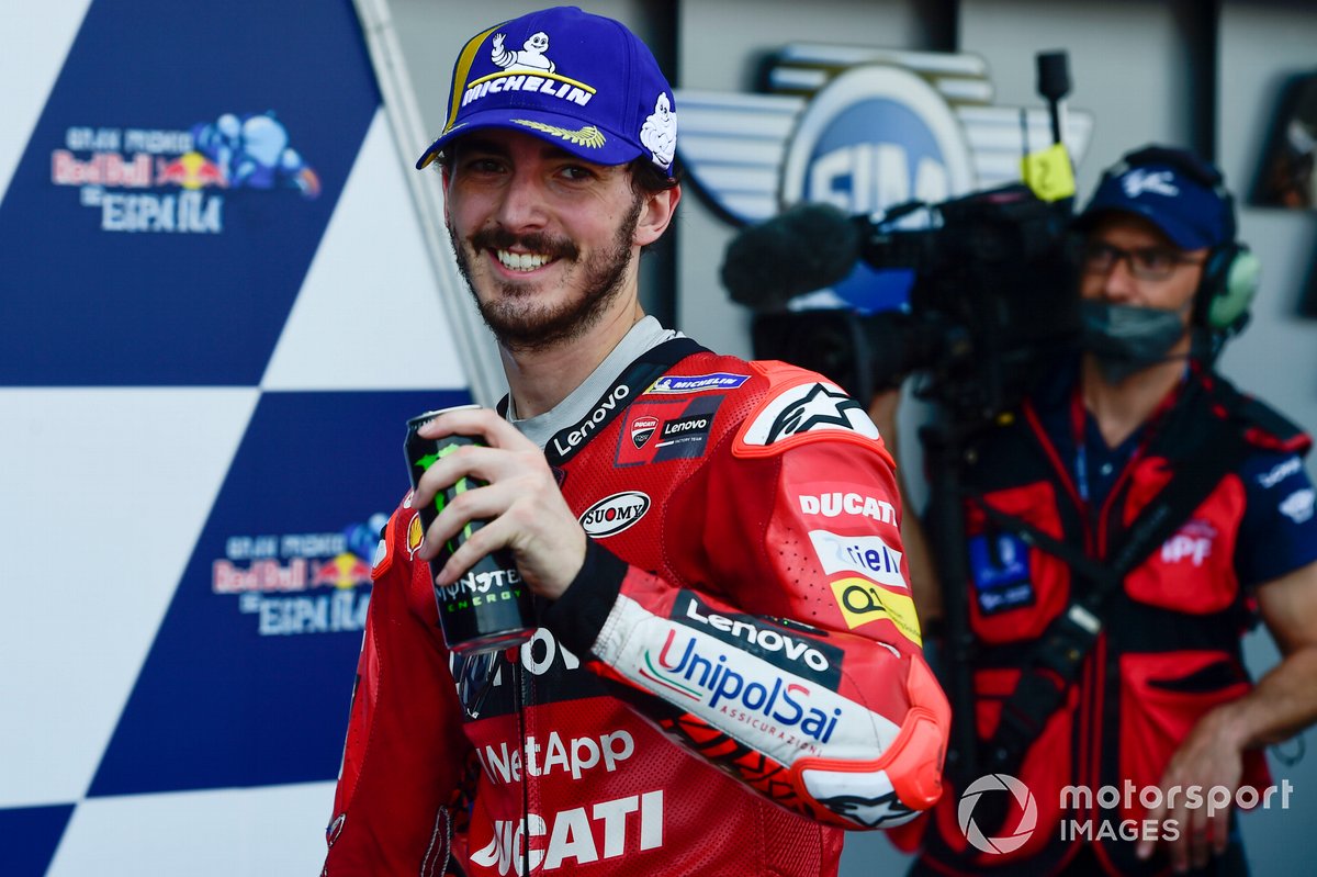 Francesco Bagnaia, Ducati Team