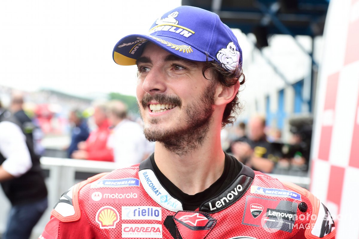 Ganador Francesco Bagnaia, Ducati Team