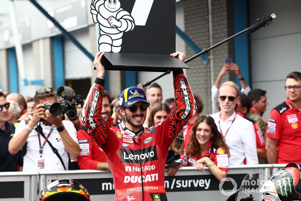 Ganador Francesco Bagnaia, Ducati Team